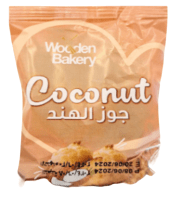 WOODEN BAKERY Coconut 75g