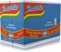 INDOMIE Instant Fried Noodles Pack 80g x 40