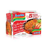 INDOMIE Instant Fried Noodles Spicy Flavour 5pcsX80g