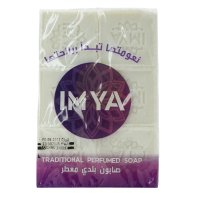 IMYA TRADITIONAL PERFUMED BAR SOAP WHITE 750G