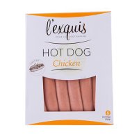 Lexquis  Hot Dog Chicken 300G