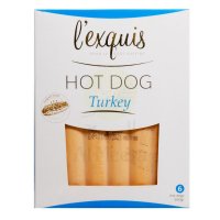 Lexquis  Hot Dog Turkey 300G