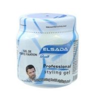 ELSADA Professional Styling Hair Gel Blue 500ml