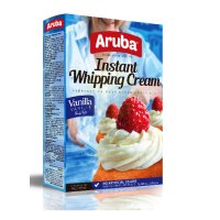 ARUBA Whipping Cream Vanilla 80g