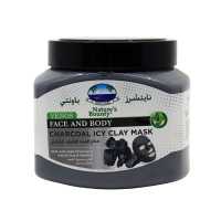 NATURES BOUNTY FACE MASK CHARC ICY 600ML