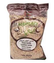 ALBALADI GREEN LENTILS 900G