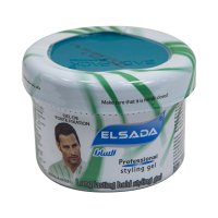 ELSADA Professional Styling Hair Gel Green 250ml