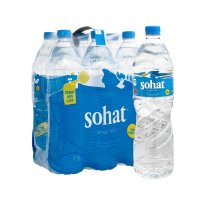 Sohat Natural Mineral Water 1.5L X 6