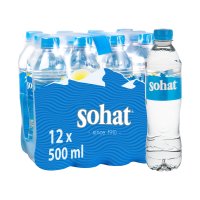 Sohat Natural Mineral Water 500Ml X 12