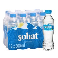 Sohat Natural Mineral Water 330Ml X 12