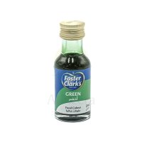 FOSTER CLARKS Green Food Colour Bottle 28ml