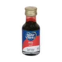 FOSTER CLARKS Red Food Colour Bottle 28ml