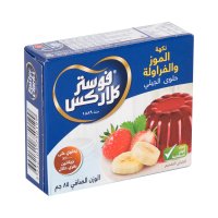 Foster Cariks’s Jelly Powder Banana&Strawberry Flavour 85g