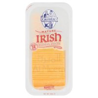 GLENSTAL Mature Colored Slices Cheddar Cheese 180g
