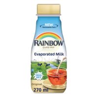 RAINBOW Evaporated Milk PET 270ml