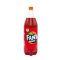 FANTA Strawberry Soft Drink Bottle 1.75L