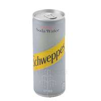 SCHWEPPES Soda Can 250ml