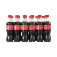 COCA COLA Zero Soft Drink Bottle 350ml x 24