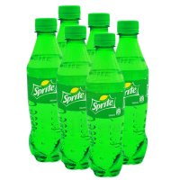 SPRITE Soft Drinks PET 350ml x 6