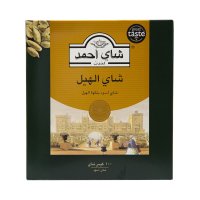 AHMED TEA Black Tea Cardamom Flavour 100pcs×2g