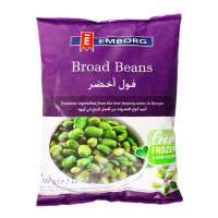 EMBORG Frozen Broad Beans 450g