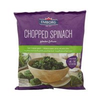 EMBORG Chopped Spinach 450g