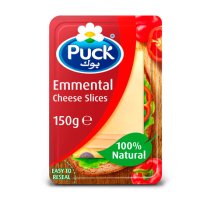 Puck Slices Emmental 150G