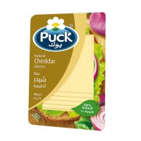 PUCK Cheddar Cheese Sliced 150g