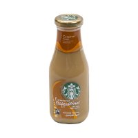 Starbucks Frappucino Coffee Drink Caramel Flavour Bottle 250ml