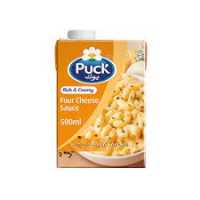 PUCK FOUR CHEESE SAUCE 500ML