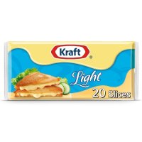 KRAFT Sliced Cheese Light 400g