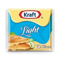 KRAFT Sliced Cheese Light 200g