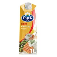 PUCK Organic Light Cooking Cream 1L