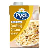 PUCK ORGANIC COOKING CREAM 500ML