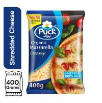Puck Original Shredded Mozzarella Cheese 400G