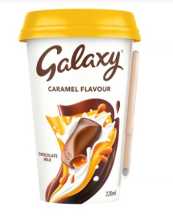 GALAXY MILK CARAMEL FLAVOUR 220ML