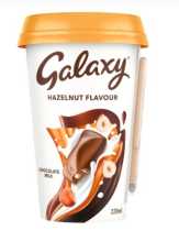 GALAXY MILK HAZELNUT FLAVOUR 220ML