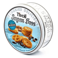 JACOBSENS Tivoli Sugar-Free Cookies 142g