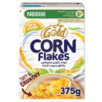 NESTLE Gold Corn Flakes Cereal 375g