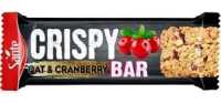 SANTE CRISPY OATS & CRANBERRY BAR 40G