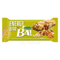 BAKALLAND BA Energy Bar 5 Nuts 40g