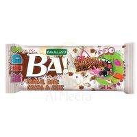 BAKALLAND BA Kids Bar Cocoa&Milk 25g