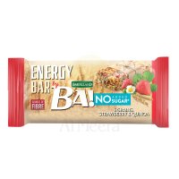 BAKALLAND BA Energy Bar Strawberry&Qui 30g