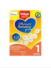 BEBELAC NUTRI 7IN1 BABY MILK NO.1 1200G