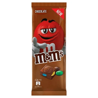 M&Ms Chocolate  Choco Block 160g
