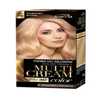 JOANNA Multi Cream Color Sandy Blond 30