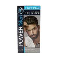 Power Men Color Cream 04 Natural Brown