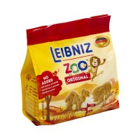 BAHLSEN Leibniz Zoo Butter Biscuit Original 100g