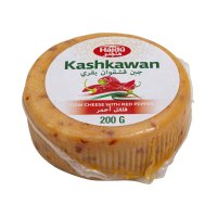 Hajdu Kashkawan Cow Cheese With Red Pepper 200g