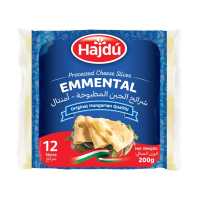 Hajdu Emmental Sliced Cheese 200 g